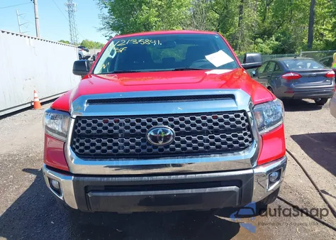 2021 Toyota Tundra Sr5 из США, поврежденный, VIN 5TFDY5F12MX977368